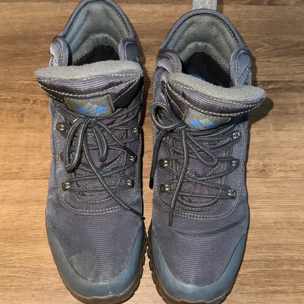 Columbia Gray Workwear Boots
US 8.5